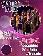 Réservez les meilleures places pour Soulshine Voices Et Gospel Choir - Salle Du Trepade - Du 08 décembre 2022 au 09 décembre 2022
