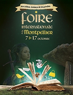Réservez les meilleures places pour Foire Internationale De Montpellier - Parc Des Expositions - Du 06 octobre 2022 au 17 octobre 2022 Réservez les meilleures places pour Foire Internationale De Montpellier - Parc Des Expositions - Du 06 octobre 2022 au 17 octobre 2022