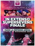 Réservez les meilleures places pour Finale In Extenso Supersevens - Paris La Defense Arena - Du 18 novembre 2022 au 19 novembre 2022