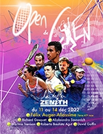 Réservez les meilleures places pour Open De Tennis De Caen 2022- Pass 4 Jour - Zenith De Caen - Du 10 décembre 2022 au 14 décembre 2022 Réservez les meilleures places pour Open De Tennis De Caen 2022- Pass 4 Jour - Zenith De Caen - Du 10 décembre 2022 au 14 décembre 2022