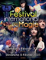 Réservez les meilleures places pour 3eme Festival International De La Magie - Palais Des Congres-le Mans - Du 03 février 2023 au 05 février 2023