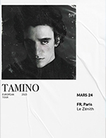 Réservez les meilleures places pour Tamino - Zenith Paris - La Villette - Du 23 mars 2023 au 24 mars 2023