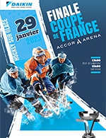 Réservez les meilleures places pour Finale De La Coupe De France - Accor Arena - Du 28 janvier 2023 au 29 janvier 2023 Réservez les meilleures places pour Finale De La Coupe De France - Accor Arena - Du 28 janvier 2023 au 29 janvier 2023