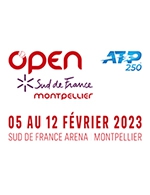 Réservez les meilleures places pour Open Sud De France Montpellier - En tournée - Du 5 février 2023 au 12 février 2023