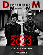 Réservez les meilleures places pour Depeche Mode - Stade De France - Le 24 juin 2023