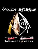 Réservez les meilleures places pour Louise Attaque - Accor Arena - Du 9 sept. 2023 au 10 sept. 2023
