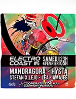 Réservez les meilleures places pour Electro Coast 6 - La Cooperative De Mai - Le 4 février 2023 Réservez les meilleures places pour Electro Coast 6 - La Cooperative De Mai - Le 4 février 2023