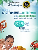 Réservez les meilleures places pour Sagasdom - Salon De La Gastronomie - Paris Expo - Hall 5 - Du 26 janvier 2023 au 29 janvier 2023