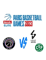 Réservez les meilleures places pour Paris Basketball Games 2023 - Accor Arena - Du 22 janvier 2023 au 9 avril 2023