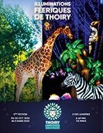 Réservez les meilleures places pour Zoosafari De Thoiry - Promotion - Zoosafari De Thoiry - Du 14 novembre 2022 au 31 décembre 2022