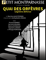 Réservez les meilleures places pour Quai Des Orfevres - Theatre Du Petit Montparnasse - Du 26 janvier 2023 au 31 mars 2023