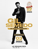 Réservez les meilleures places pour Gil Semedo - Le Grand Rex - Le 3 février 2024