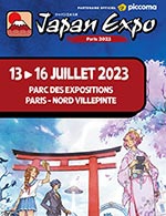 Réservez les meilleures places pour Japan Expo - 22e Impact - 4 Jours - Parc Des Expositions Paris Nord - Du 13 juillet 2023 au 16 juillet 2023