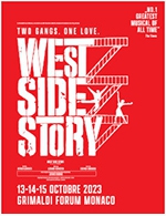 Réservez les meilleures places pour West Side Story - En tournée - Du 13 octobre 2023 au 10 mars 2024