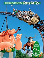 Réservez les meilleures places pour Parc Asterix - Offre Enfant Gratuit - Parc Asterix - Du 11 avr. 2023 au 5 mai 2023