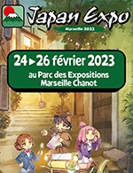 Réservez les meilleures places pour Japan Expo Sud - 13e Vague - 3jours - Marseille Chanot - Du 24 février 2023 au 26 février 2023