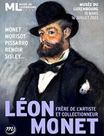 Réservez les meilleures places pour Léon Monet - Visite En Famille - Musee Du Luxembourg - Du 7 mai 2023 au 12 juillet 2023