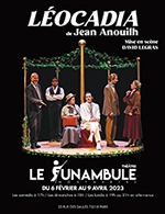 Réservez les meilleures places pour Leocadia - Le Funambule Montmartre - Du 20 février 2023 au 3 avril 2023