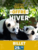 Réservez les meilleures places pour Zooparc De Beauval - Offre Hiver - Zooparc De Beauval - Du 27 janvier 2023 au 7 avril 2023