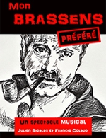 Réservez les meilleures places pour Mon Brassens Prefere - Theatre Comedie De Tours - Le 7 février 2023