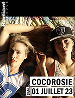 Réservez les meilleures places pour Cocorosie - Radiant - Bellevue - Le 1 juillet 2023