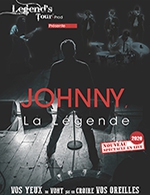 Réservez les meilleures places pour Johnny La Legende - L'atmosphere - Le 7 avril 2023