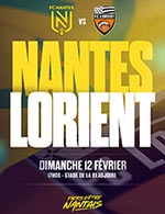Réservez les meilleures places pour Fc Nantes / Lorient - Stade De La Beaujoire - Le 12 février 2023