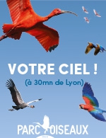Book the best tickets for Parc Des Oiseaux - Pass Saison - Parc Des Oiseaux - From March 30, 2023 to November 12, 2023