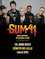 Réservez les meilleures places pour Sum 41 - Zenith De Lille - Le 14 juin 2023