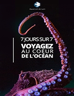 Réservez les meilleures places pour Aquarium De Lyon - Aquarium De Lyon - Du 1 janvier 2023 au 31 décembre 2023