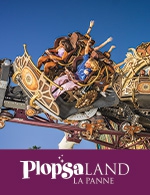 Réservez les meilleures places pour Plopsaland - Pass Gold - Plopsaland - Du 14 février 2023 au 27 mars 2024
