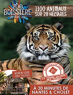 Book the best tickets for Zoo - La Boissiere Du Dore - Zoo La Boissiere Du Dore - From February 11, 2023 to November 12, 2023