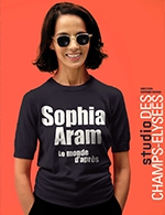 Réservez les meilleures places pour Sophia Aram - Le Monde D'après - Studio Des Champs-elysees - Du 20 septembre 2023 au 28 octobre 2023