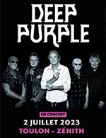 Réservez les meilleures places pour Deep Purple - Zenith De Toulon - Le 2 juillet 2023