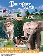 Book the best tickets for Touroparc - Touroparc . Zoo - From April 8, 2023 to November 5, 2023