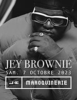 Book the best tickets for Jey Brownie - La Maroquinerie -  October 7, 2023
