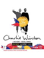 Réservez les meilleures places pour Charlie Winston + Rio Vero +social Dance - La Sirene - Espace Musiques Actuelles - Le 26 mai 2023