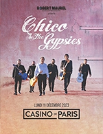 Réservez les meilleures places pour Chico & The Gypsies - Casino De Paris - Le 11 décembre 2023