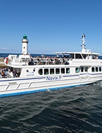 Book the best tickets for Traversee Vannes - Belle-ile-en-mer - Navix - From April 7, 2023 to October 1, 2023