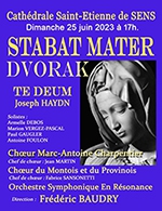 Réservez les meilleures places pour Stabat Mater De Dvorak - Cathedrale Saint Etienne - Sens - Le 25 juin 2023