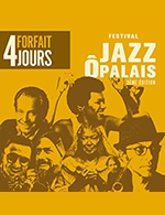 Réservez les meilleures places pour Jazz O Palais - Forfait 4 Jours - Place Du Palais - Du 30 août 2023 au 2 septembre 2023