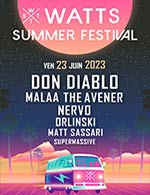 Réservez les meilleures places pour Summer Festival 2023 - Esplanade J4 - Le 23 juin 2023