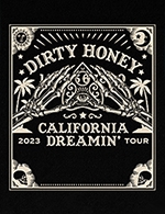 Réservez les meilleures places pour Dirty Honey - L'aerogare - Le 26 juin 2023