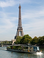 Réservez les meilleures places pour Croisiere Dejeuner - 12h45 - Bateaux Parisiens - Du 9 mai 2023 au 31 mars 2024