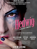 Réservez les meilleures places pour Hedwig And The Angry Inch - Cafe De La Danse - Du 18 septembre 2023 au 10 juin 2024