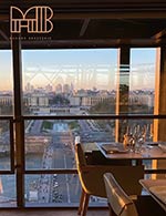Réservez les meilleures places pour Dejeuner Pour 2 Personnes - Tour Eiffel - Madame Brasserie - Du 6 mai 2023 au 31 août 2023