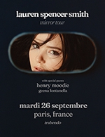 Book the best tickets for Lauren Spencer Smith - Le Trabendo (parc De La Villette) -  September 26, 2023