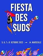 Réservez les meilleures places pour Fiesta Des Suds Pass 1 Jour - Esplanade J4 - Du 5 octobre 2023 au 7 octobre 2023