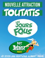 Réservez les meilleures places pour Parc Asterix - Jours Fous - Parc Asterix - Du 15 mai 2023 au 30 juin 2023