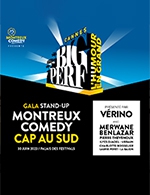 Réservez les meilleures places pour Montreux Comedy - Cap Au Sud - Palais Des Festivals-grand Auditorium - Le 30 juin 2023